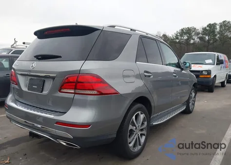 2016 Mercedes-Benz Gle 350 из США, поврежденный, VIN 4JGDA5JB2GA721772